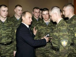 Путин проверит боевую готовность Путин проверит боевую готовность